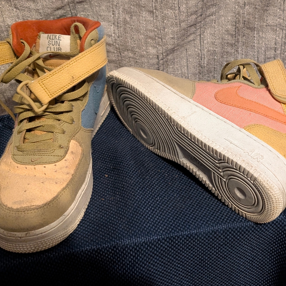 Nike Sunclub High-Top Sneakers